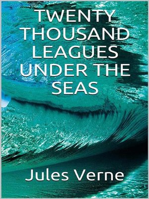 cover image of Twenty Thousand Leagues Under the Seas